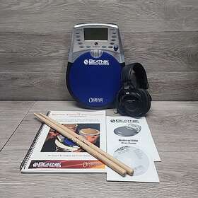 Ra1200p Beatnik Rhythmic Drum Analyzer With Sticks Dvd Headphones And Encyclopedi