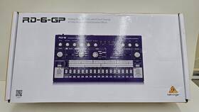 000-ee502-00010 Behringer Rd-6-gp Analog Drum Machine - Purple Translucent