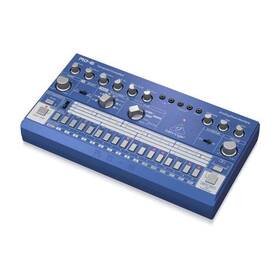 Behringer 033653032308 Rd6 Bu Classic Analog Drum Machine Blue