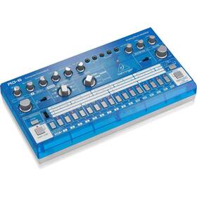 Behringer 033653041164 Rd6 Bb Classic Analog Drum Machine Baby Blue Translucent
