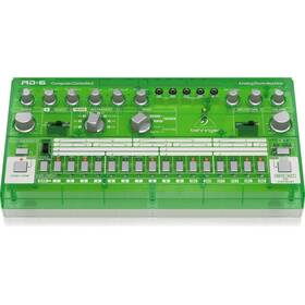 Behringer 033653041171 Rd-6-lm Classic Analog Drum Machine Translucent Green