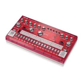Behringer 033653041188 Rd6 Sb Classic Analog Drum Machine Red Translucent