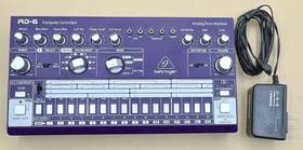 Mvp020993 Behringer 033653041195 Rd-6 Analog Drum Machine - Purple
