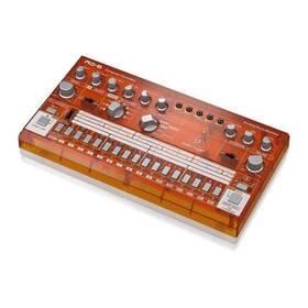 Behringer 033653041201 Rd6 Tg Classic Analog Drum Machine Orange Translucent