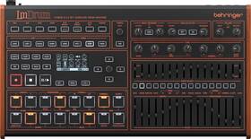 0704-aac86-us1 Behringer Lmdrum Hybrid Sampling Drum Machine