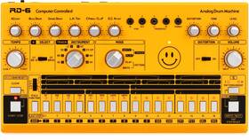 0704-aag86-us1 Behringer Rd-6-am Analog Drum Machine - Yellow