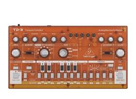0704-aai Behringer Rd-6-rd Red Analog Drum Machine - New Perfect Circuit