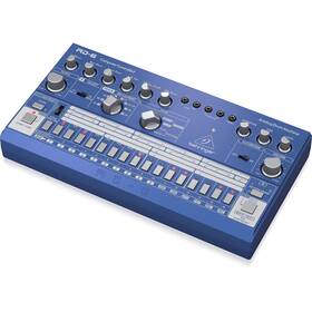 Rd6bu Behringer 644216635702 Analog Drum Machine Blue
