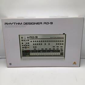 6598 Behringer Model Number # Rd-9 Analog Drum Machine With Sounds