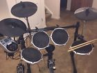 Hds240usb Behringer Electric Drum Kit Barley Used