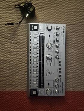 S200803218e4g Behringer Pre-owned Rd-6 Computer Controlled Analog Drum Machine With Power Cord