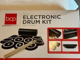 3699 Best Choice Products Electronic Drum Kits Gently Used Built In Speaker Or Use Head Phones Great Sound