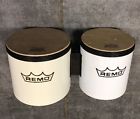 Bg-5300-00 Bg5300-00 Remo Festival Bongo Drums White Fiberskyn Heads