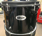 Black Ddrum Basswood Mount Great Head 12 Drum Diablo Shell Add- Tom