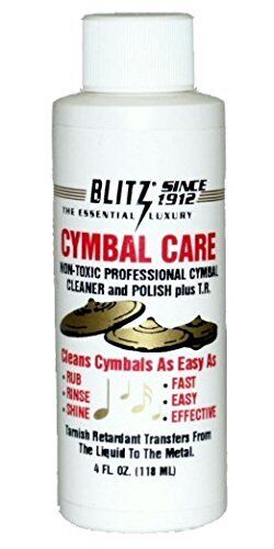 336-4x Blitz 075549210029 Music Care Cymbal Pack Of 4