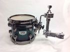 Blue 8 Tom " Dominion Ddrum Amx Mounted Ash-maple Burst Shell