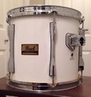 " Blx - Drum Tom "arctic White Pearl 13
