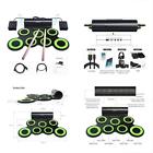 Bm001usaf Bonrob Rechargeable Electronic Electric Guitar Parts Drum Kit 6932083827882