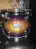 Bmt1209c Orion Mapex Maple Burl 12x9 Rack Tom-drum-imperial Burst New Old Stock