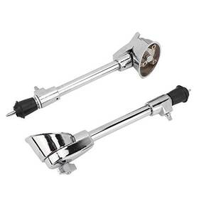 Bnineteenteam 717444563649 Bass Drum Spurs Anti-skid Feet Percussion Instrument Accessory 2 Pcs
