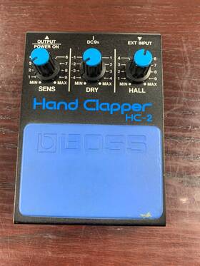 341500 Boss Hc-2 Hand Clapper 1983 Made In Japan Working