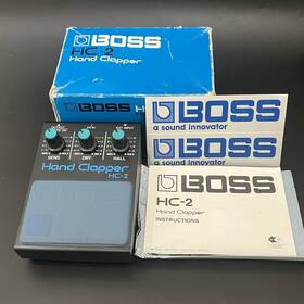 365800 Boss Vintage Hc-2 Hand Clapper Untested