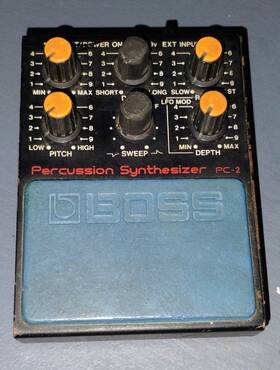 384800 Boss Percussion Synthesizer Pc-2
