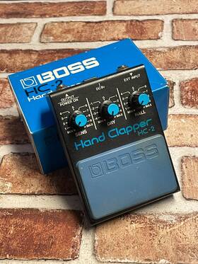 Boss 391500 Hc-2 Hand Clapper 1984 Made In Japan Untested