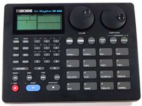 Dr-660 Boss 797715586164 Dr. Rhythm Drum Machine Sequencer Only Not Tested No Cord As-is