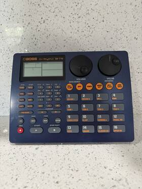 937737373 Boss Dr-770 Dr Rhythm Drum Machine Sequencer