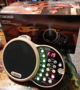 Dr-01sdr-o1s Boss Dr-01s Rhythm Partner Performance Drum Groove Machine Metronome Music Box