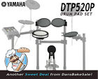Dtp520p Box Drum Kit - Electronic Dtx520k Set Open Yamaha Pad