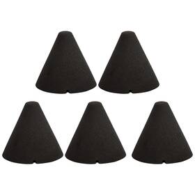 Bqlzr M4221220020 Piezo Trigger Cone For Electronic Drum Percussion Parts 1.38x1.46inch Pack Of 5