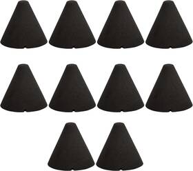 Bqlzr M4221220021 1.38x1.46inch Piezo Trigger Foam Cone For Electronic Drum Instrument Pack