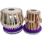 Tbspe-550 Brass Tabla Pro Nickel Plated Bayan Banjira 5.50 Set " Dayan
