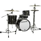 Lc179x016 Breakbeats Shell Questlove Ludwig Sparkle 4-piece Pack Black
