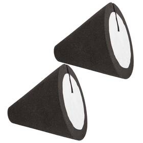 Nw2417102101988401 Bstinay Electronic Drum Piezo Trigger Cone Parts 1.38 X 1.46 Inch Black Pack Of 2