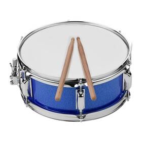 Bgl4179102193344ll Btuty 12 Inch Snare Drum Head With Drumsticks And Shoulder Strap Key For