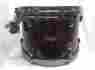 But1209bn-vrb Tama Starclassic Bubinga 12 Diameter X 9 Deep Tom Volcanic Red Burst New