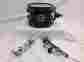 C2b08x06-900 Chameleon Birch Crush 8 Diameter X 6 Deep Mounted Tom Black Wrap New