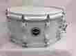 C2b14x06-901 Chameleon Birch Crush Drums 14 Diameter X 6 Deep Snare Drum White Brand New