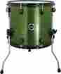 Ca16x14-203 Chameleon Crush Drums Ash 16 Floor Tom Satin Green Finish 203 New