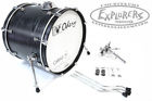 Cafeexpbla Odery Cafe Kit Portable Drum Set Expansion Pack Black