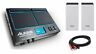 Cale100-2cpm1 Alesis Sample Pad Fostex Practice Speakers Cable Bundle 759108970943
