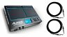 Cale100-mtr2 Alesis Sample Pad Premium Mogami Cables Bundle 759108970912