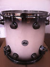 Vlt14x14 Candy Black White Workshop Series Exotic Birdseye Dw Collectors Drum