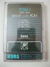 Ddc-e06 Card Korg Sample Rom 1 Memory Tom Vintage
