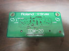 Tdw-20 Card V Td 9 12 Expansion Drum 20 Brain 8 Roland Tdw20