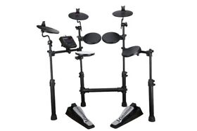 Csd100-u Carlsbro 7 Piece Electronic Drum Kit Csd100
