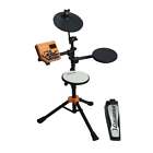 Csdrock50 Carlsbro Rock50 3-piece Junior Electronic Drum Kit